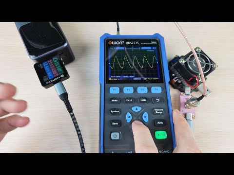 Видео: Методика измерения пульсаций на примере повербанка Ugreen Nexode 25000 mAh 200W как правильно  и нет