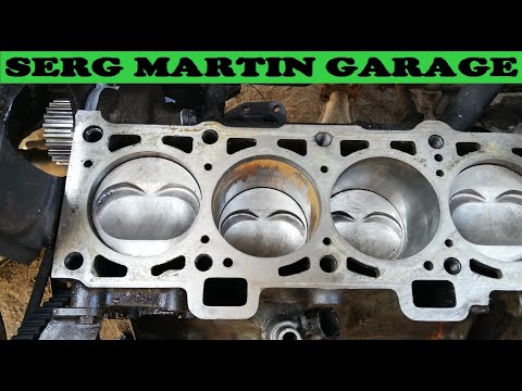 Видео: Почему нельзя устанавливать ГБЦ 1.6 л на Блок 1.5 л? Нюансы установки ГБЦ 1118 на Блок 21083 ВАЗ