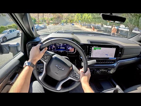 Видео: Chevrolet Silverado 2500HD ZR2 2024 года (дизель Duramax) — впечатления от буксировки с первого в...