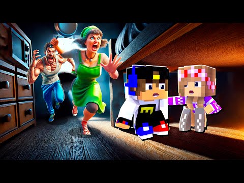 Видео: НЕ БЕГИ В 3 ЧАСА НОЧИ ИЗ ДОМА ЗЛЫХ РОДИТЕЛЕЙ SCHOOLBOY RUNAWAY в МАЙНКРАФТ ВИДЕО ТРОЛЛИНГ MINECRAFT