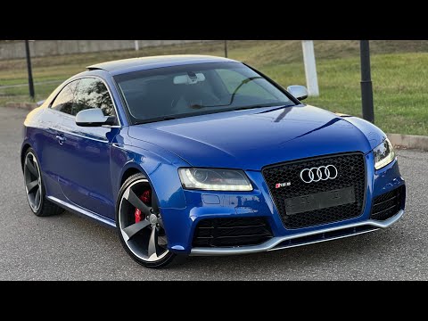 Видео: AUDI RS5 2011 год!ИДЕАЛЬНОЕ СОСТОЯНИЕ!МАКСИМАЛЬНАЯ КОМПЛЕКТАЦИЯ!ПАНОРАМА/КРУТЫЕ КОВШЫ/КАРБОН/ВЫХЛОП!