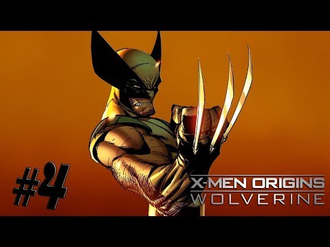 Видео: X-Men Origins: Wolverine #4 БЯГСТВО ОТ БАЗАТА!