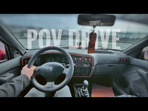 Видео: RENAULT EUROPA [1.6 Rne Alize] ТЕСТ-ДРАЙВ POV