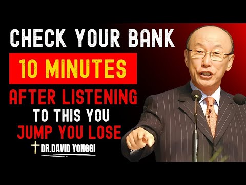 Видео: Вы привлечёте финансовое чудо, просто услышав эту молитву 1 раз | Доктор Дэвид Йонгги Чо