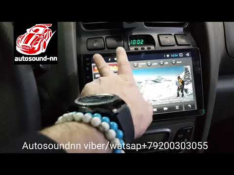 Видео: Штатная Магнитола ZH Hyundai Santa Fe classic 9" (4 ядра 2/32) android 7.1