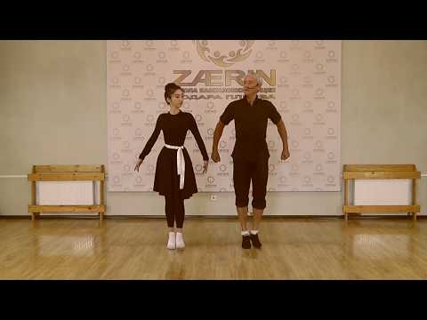 Видео: Урок №38  Разучиваем танец Симд по частям - Часть 1