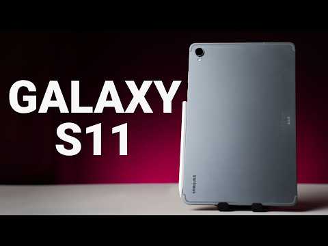 Видео: Обзор Samsung Galaxy Tab S11: наконец-то на уровне iPad Pro?