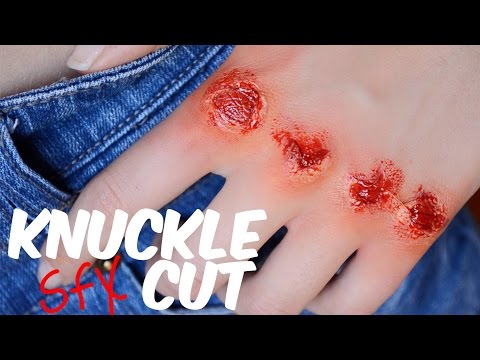 Видео: КИНОЭФФЕКТЫ: Разбитые Костяшки