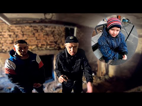 Видео: БОМЖ ПОВЯЗАЛ ПОЛИЦЕЙСКОГО В ПОДВАЛЕ