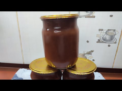 Видео: Пюре из чёрной сливы без сахара и стерилизации ! Вкусная заготовка для пирогов, блинов и тортов!