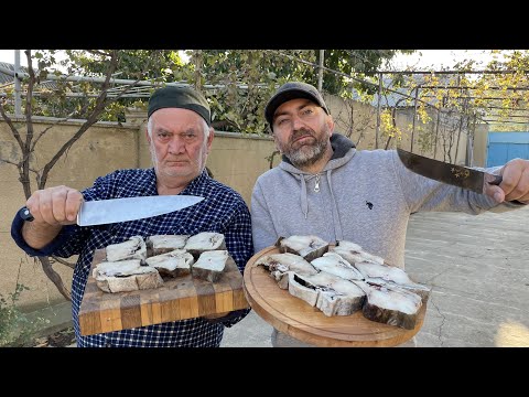 Видео: ПАПА В ШОКЕ ОТ ТРЕСКИ!!! Как приготовить треску.