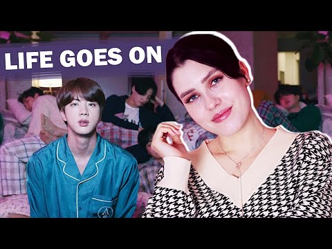 Видео: BTS - LIFE GOES ON [Russian Cover || На русском]