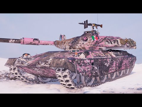 Видео: Progetto 65 • 12 ФРАГОВ • WoT Gameplay