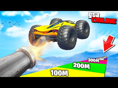Видео: НОВОЕ ШОУ - АДСКАЯ ПУШКА В GTA 5 ONLINE