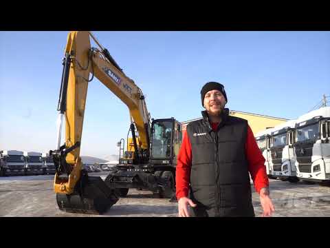 Видео: 12 плюсов экскаватора SANY SY215W
