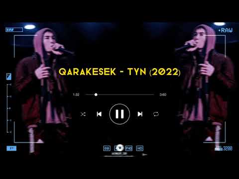 Видео: QARAKESEK - TҮN (2022) жана трек текст, видео.. 🖤