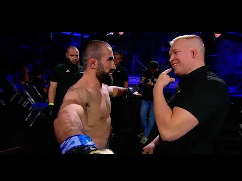 Видео: 🇷🇺Саид Хатиев vs 🇰🇿Багдос Олжабай