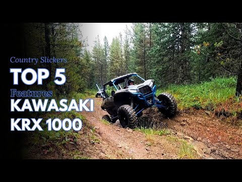 Видео: 5 главных причин выбрать Kawasaki KRX 1000