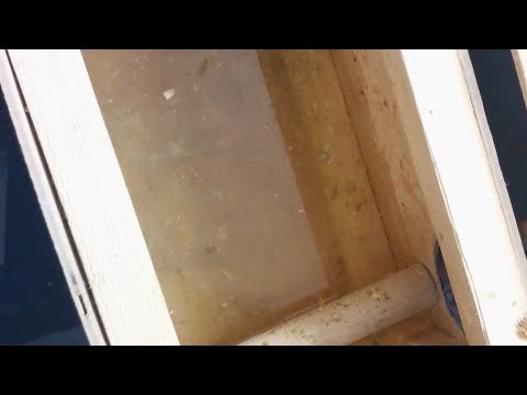 Видео: Подготовка гнёзд для попугаев.