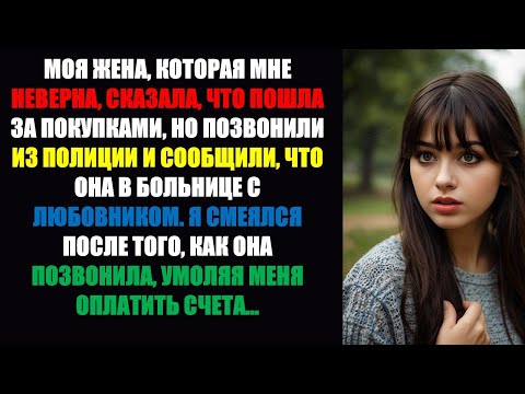 Видео: Жена солгала, чтобы увидеться с любовником, но из-за несчастного случая они попали в больницу!