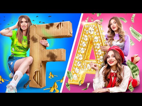 Видео: Новая Бедная Девушка в Школе Миллионеров! Как Стать Гига Богатой?