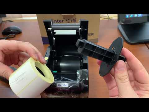 Видео: Распаковка Xprinter XP-365B