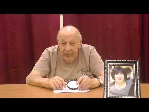 Видео: Вечер,памяти -Аси Клиот Залесски
