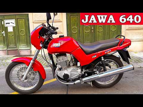 Видео: Ява 640 Тест-Драйв, Впечатления от Мотоцикла / JAWA 350 640