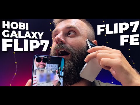 Видео: гнучкі, нові, стильні SAMSUNG GALAXY FLIP 7 та FLIP FE