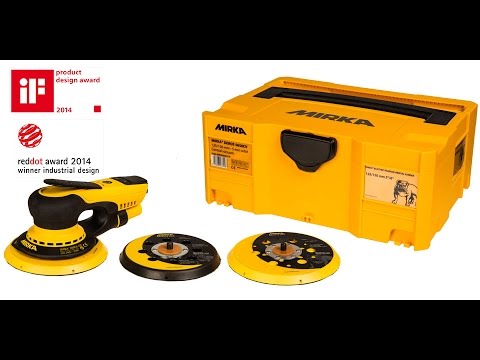 Видео: Обзор Mirka Deros 5650CV + Pad Saver`s