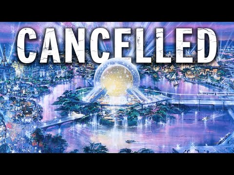 Видео: WestCOT: величайший тематический парк Диснея, который так и не был построен