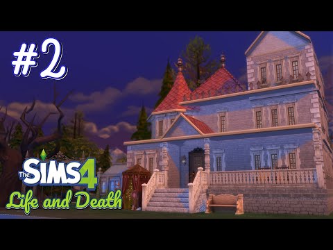 Видео: The SIMS 4: Жизнь и Смерть #2 - ЛУХАРИ СТРОЙКА