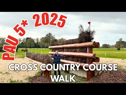 Видео: ПРОЙДИТЕ С НАМИ МАРШРУТ ПО БЕГУ ПО 5* PAU 2025 | Международные соревнования по троеборью