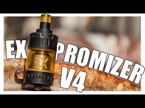 Видео: EXPROMIZER V4 MTL ▲▼ Лучшая затяжка в мире МТЛ баков