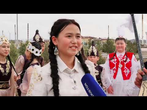 Видео: Науаи облысы, Тамды ауданында өткен өнер байқауы.