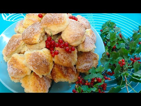 Видео: Творожное мягкое печенье к чаю🧡