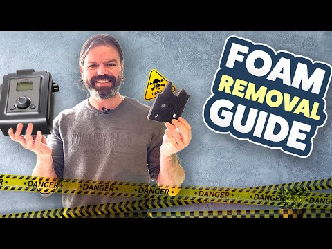 Видео: 🛠 Руководство по удалению пены из аппаратов CPAP-терапии Philips — System One и RemStar CPAP — НЕ...