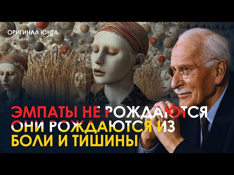 Видео: Леденящая Истина Юнга: Эмпаты Не Рождаются — Их Ранят | Карл Юнг