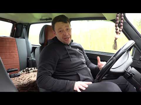 Видео: Нива как Первый Автомобиль! Стоит ли брать? Легко ли научиться ездить на Ниве? Lada Niva Legend