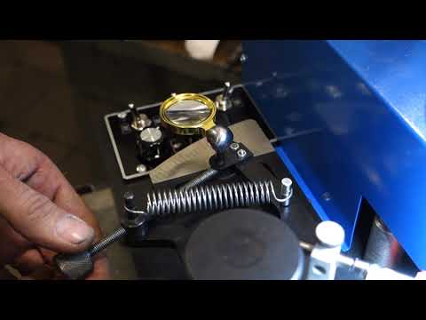 Видео: Восстанавливаем пин  клапана Bosch piezo на станке DELTA GR - 104