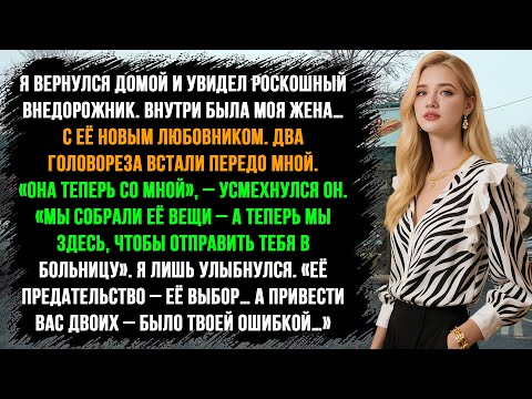 Видео: ЖЕНА-ИЗМЕНЩИЦА НЕ ПРИШЛА НОЧЕВАТЬ И ПРИСЛАЛА СМС: «Я ТЕБЕ НЕ ПРИНАДЛЕЖУ!». ПОЭТОМУ Я ПОДГОТОВИЛ...