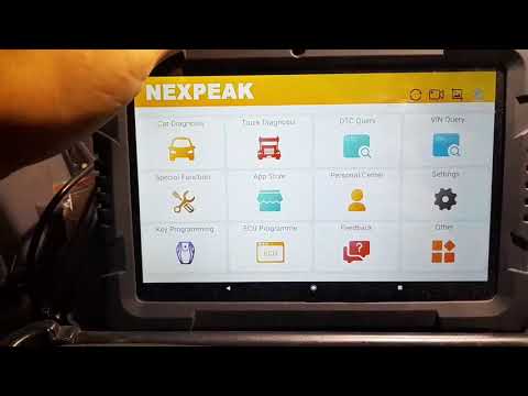Видео: обзор Nexpeak k3