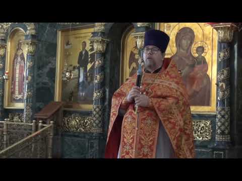 Видео: Проповедь о. Константина Корепанова в день празднования Владимирской иконы Божией Матери (3.06.2021)
