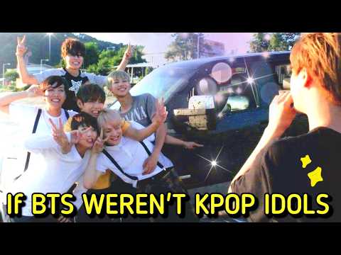 Видео: Если бы BTS не были айдолами K-pop, чем бы они сейчас занимались?  [Детские мечты BTS]