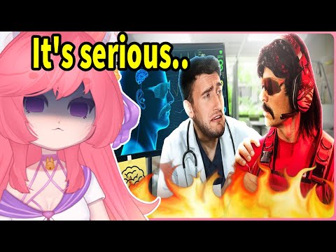 Видео: ЧТО ТЕПЕРЬ у DrDisrespect? | Реакция актёра