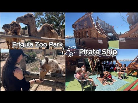 Видео: "Почивка в Тунис - Част 2: ​🐒​Фригуя ме впечатли, ⚓а Пиратският кораб - НЕ!''