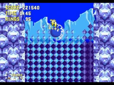 Видео: [Rus] Летсплей Sonic The Hedgehog 3. #2 (Финал)