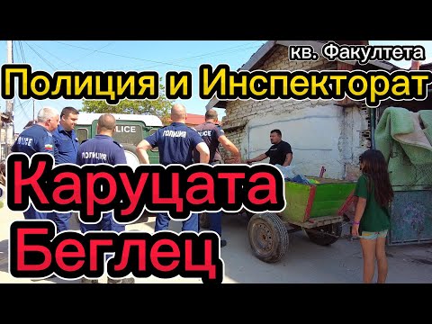 Видео: "Каруцата Беглец" - могат ли десетки полицаи и инспектори да изпълнят закона такъв какъвто е!