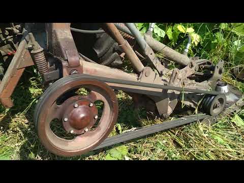 Видео: Косарка роторная против борщевика