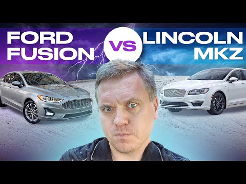 Видео: Ford Fusion проти Lincoln MKZ що краще ?